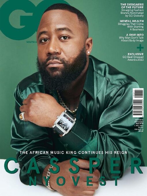 Title details for GQ South Africa by Content Nation Media (Pty) Ltd - Available